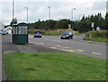 Ashvale bus stop and shelter, Tredegar