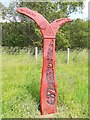 National Cycle Network Sign close to Brampton