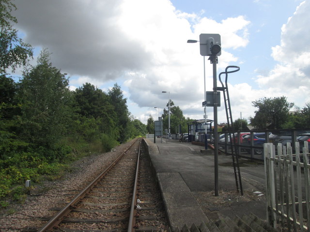 Snaith station © John Slater :: Geograph Britain and Ireland