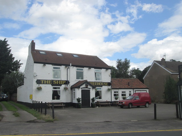 The Ship at West Cowick