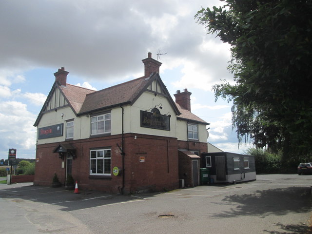 Former Bay Horse pub at East Cowick