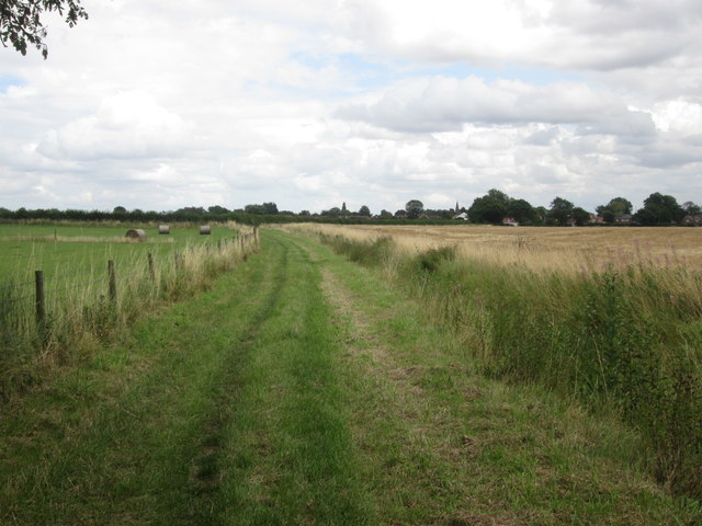 Field Lane towards Rawcliffe