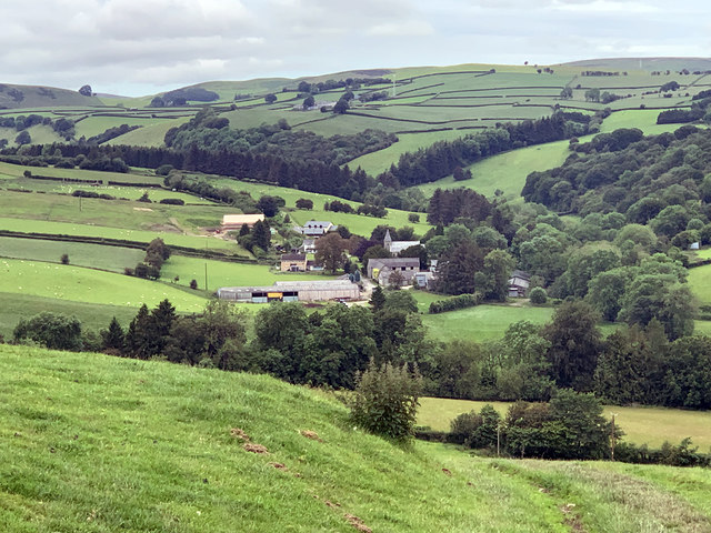 A view of Newchurch © John Allan cc-by-sa/2.0 :: Geograph Britain and ...