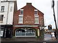 Ghost sign opposite Whitby railway station