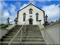 H9327 : St Michael's Catholic Church, Newtownhamilton by Eric Jones
