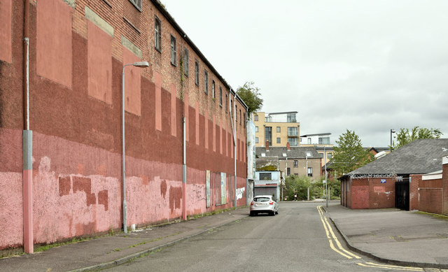 The Gilpin's site, Sandy Row, Belfast - August 2019(2)