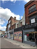 TF4609 : Partially demolished buildings in Wisbech High Street by Richard Humphrey