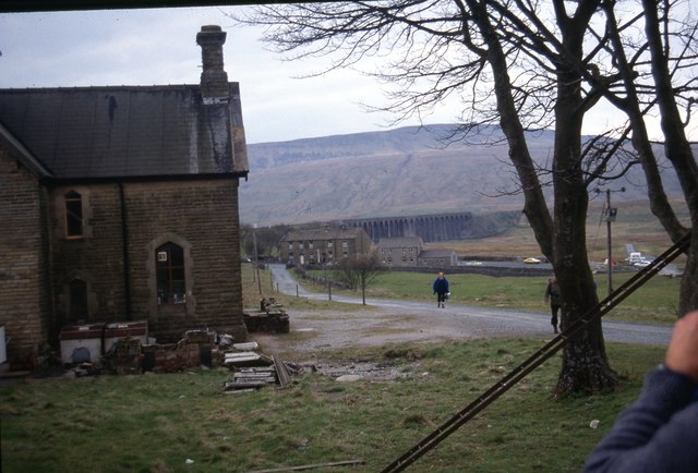 View to the viaduct - Ribblehead, North Yorkshire
