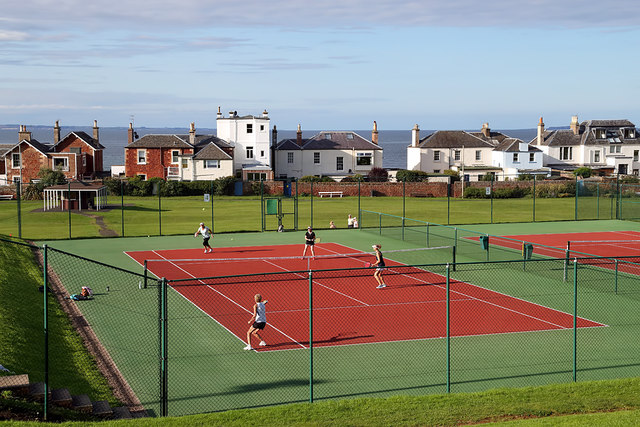 North Berwick tennis courts