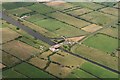 Gold Corner Pumping Station, Witchey Drove, Highbridge: aerial 2019