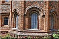 Layer Marney Tower: Beautiful Tudor brickwork in the Gatehouse