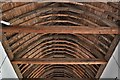 Layer Marney Tower, St. Mary the Virgin Church: The nave roof