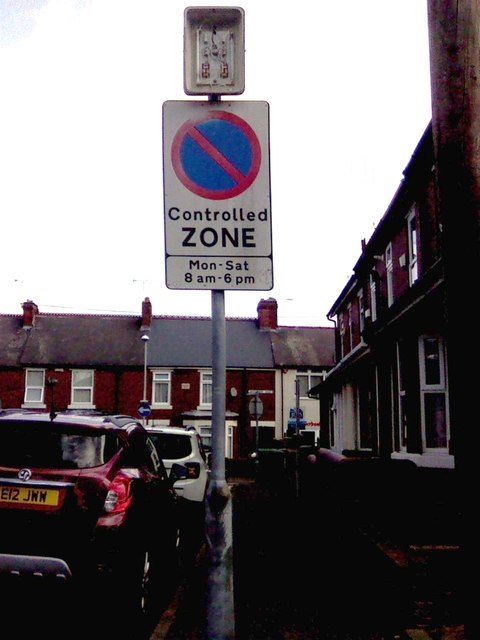 UK 1 Way Street Sign