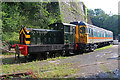 Tanat Valley Light Railway - diesel shunter