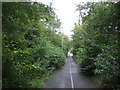 Cycle path, Donnington