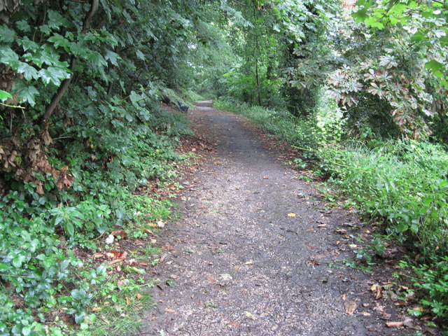 Path beside River Rother © Chris Wimbush cc-by-sa/2.0 :: Geograph ...