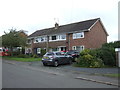 Houses on Limekiln Lane, Lilleshall