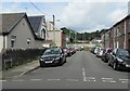 Station Road towards Pengam railway station