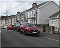 Cars and houses, Pengam Street, Glan-y-nant, Pengam