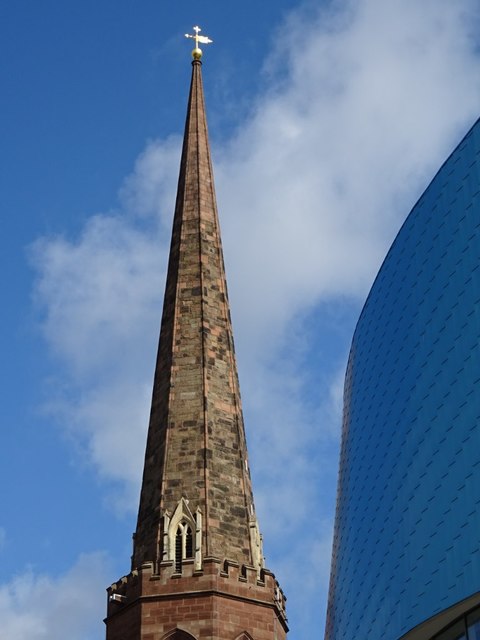 The spire of Christchurch