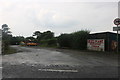 The entrance to CRH Plant on Weston Road