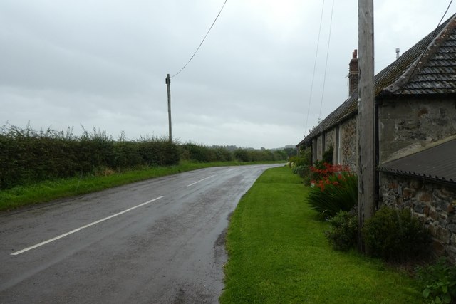 Road to Cragmill