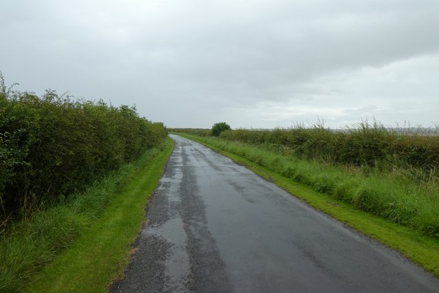 Road leading to Ross