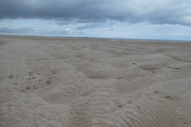 Sands on Budle Bay