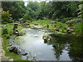 The Japanese Garden in Broadview Gardens