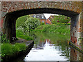 Lynehill Bridge south of Penkridge in Staffordshire