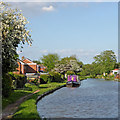 Canal at Penkridge in Staffordshire