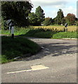 Junction of Green Drove and Everleigh Road south of Pewsey