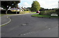 Junction of Green Drove and Swan Meadow south of Pewsey