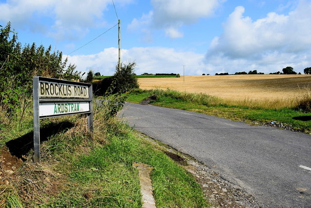 Brocklis Road, Ardstraw © Kenneth Allen cc-by-sa/2.0 :: Geograph Ireland