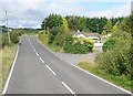 Bungalow on the A25 east of Outleckan Road