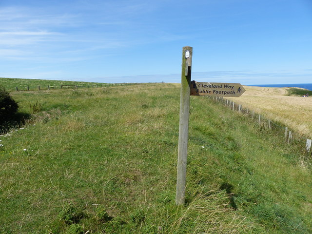 Cleveland Way at Kettleness