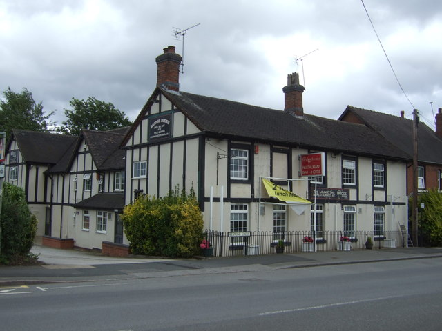 The Bridge House Hotel, Penkridge © JThomas cc-by-sa/2.0 :: Geograph ...