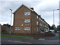 Shops with flats over on Rickerscote Road