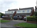 Houses on Burton Manor Road, Stafford