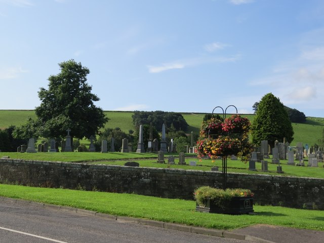 Cupar cemetery