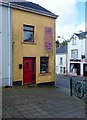 The disused Coffee on the Corner Cafe, The Square, Newtownhamilton