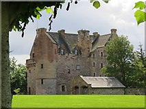 NO4116 : Dairsie Castle by Becky Williamson