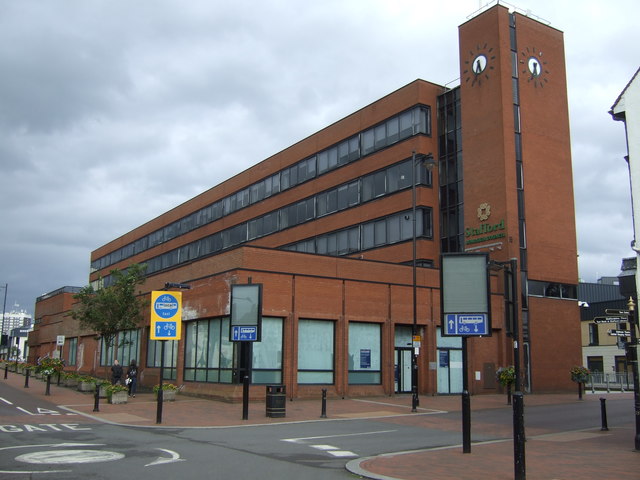Council Offices, Stafford