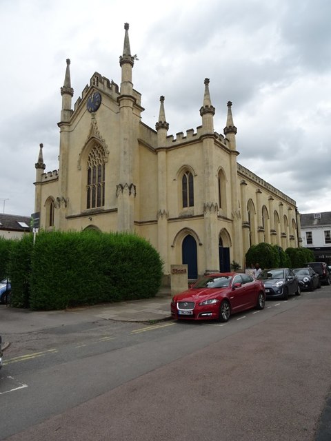 Former St James' church