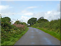 Copston Lane west from Copston Magna