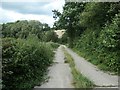 Public footpath to Low Wood and Elsecar