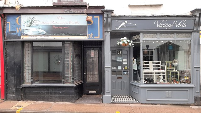 Two Ross-on-Wye businesses
