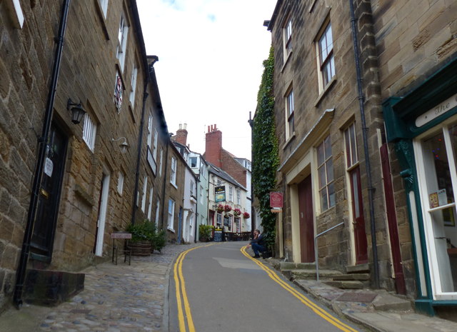 King Street in Robin Hood's Bay © Mat Fascione cc-by-sa/2.0 :: Geograph ...