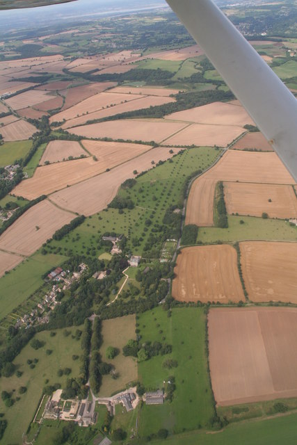 Tetbury Upton: aerial 2019 (1)