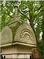 Entrance to Waterloo Promenade, Southey Street, Nottingham ? detail